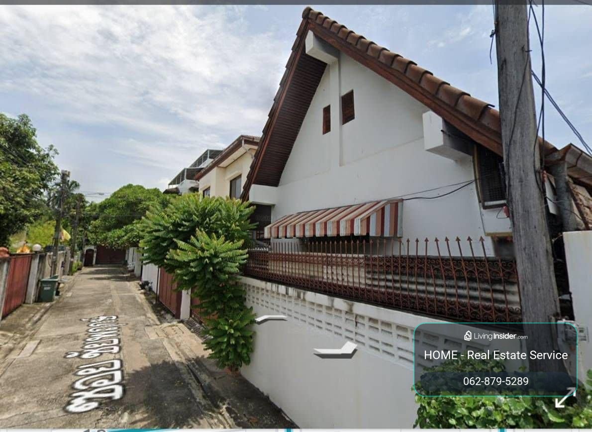 Sukhumvit land Close to the main road, just 1 km. 🔥 House with Land Soi Sukhumvit 65 / 5 bedrooms (for sale), House with Land Soi Sukhumvit 65 / 5 Bedrooms (SALE) PALM815 – รูปที่ 2