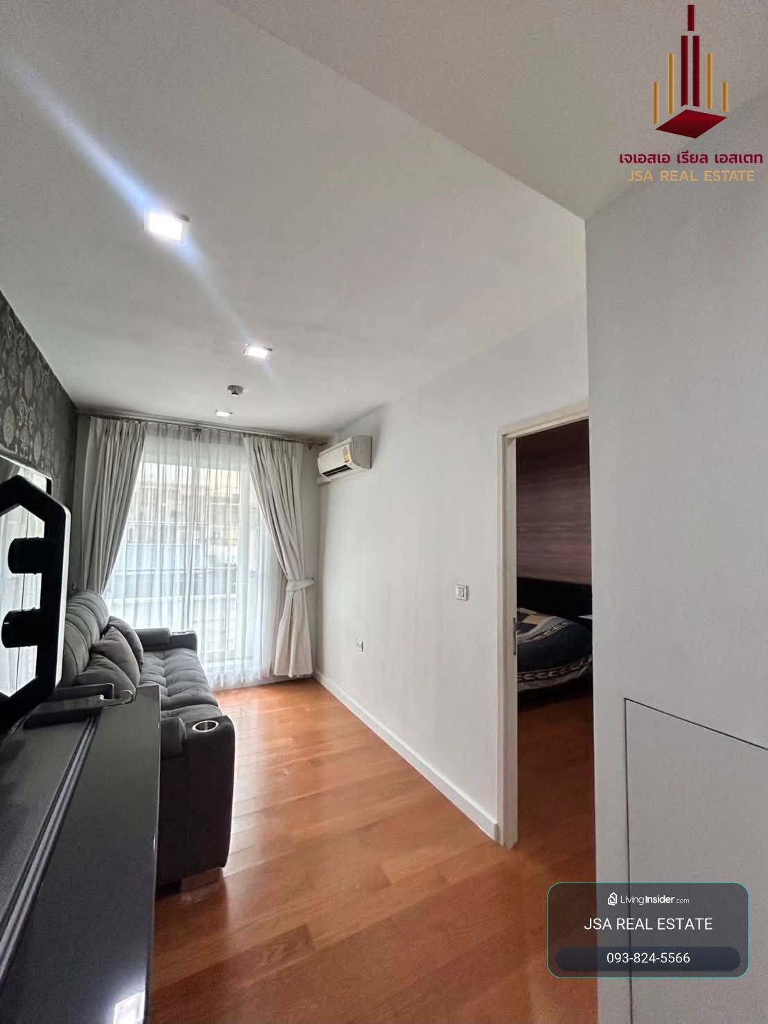  ✨ For Rent: Condolette Light Convent Condo ✨ 💰 Only 19,000 THB/month – รูปที่ 3