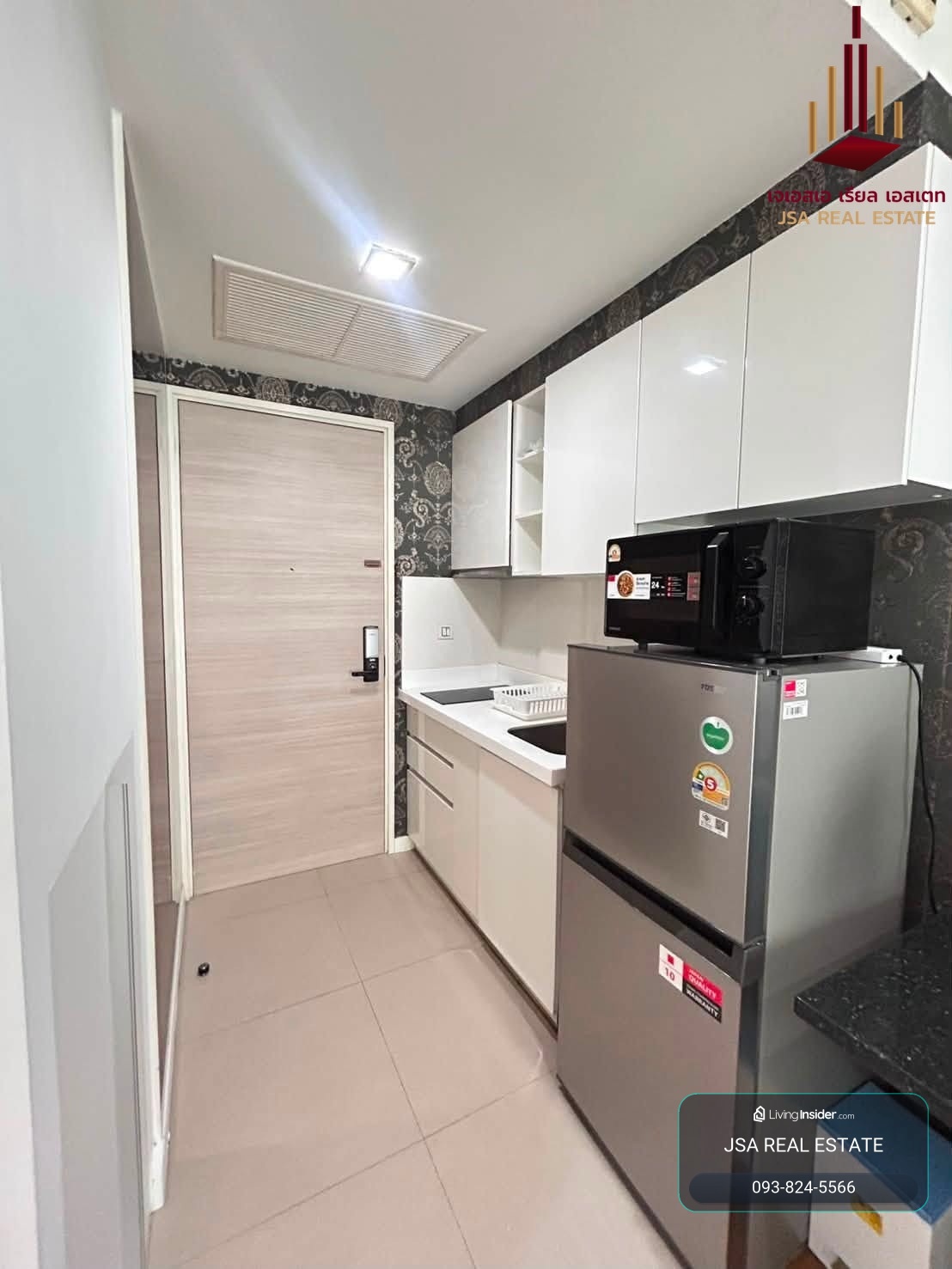  ✨ For Rent: Condolette Light Convent Condo ✨ 💰 Only 19,000 THB/month – รูปที่ 4