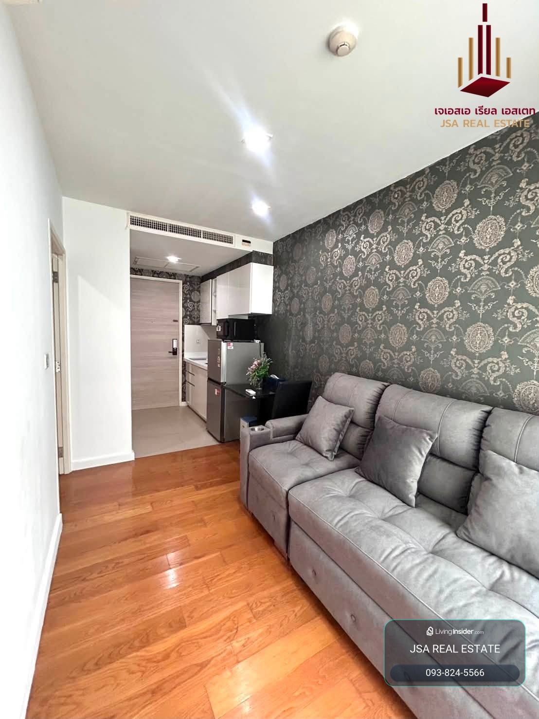  ✨ For Rent: Condolette Light Convent Condo ✨ 💰 Only 19,000 THB/month – รูปที่ 2