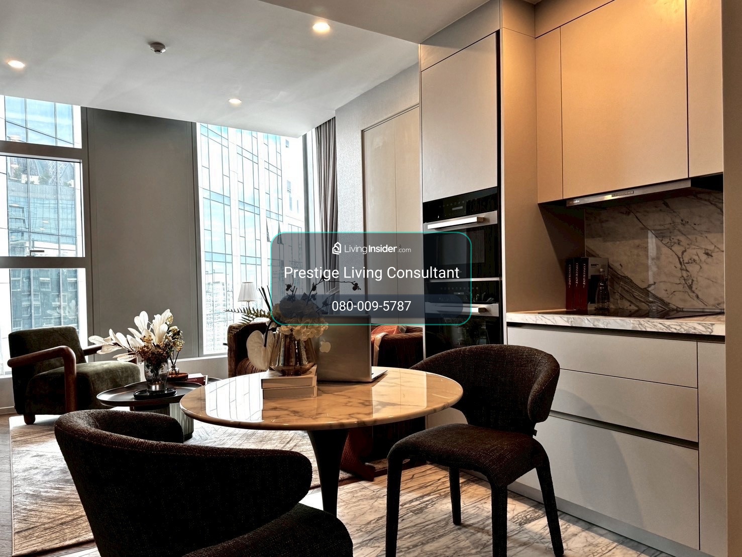Hot Deal 🔥 📌For RENT เช่า | The Residences 38 (57sqm) 85,000 THB/month from 90,000 THB/month – รูปที่ 3