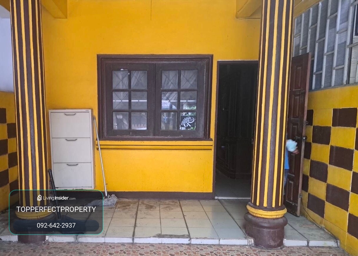 ขายด่วนทาวน์เฮ้าส์ 2ชั้น หมู่บ้านธารากร มีนบุรี แสนแสบ กรุงเทพ – รูปที่ 2