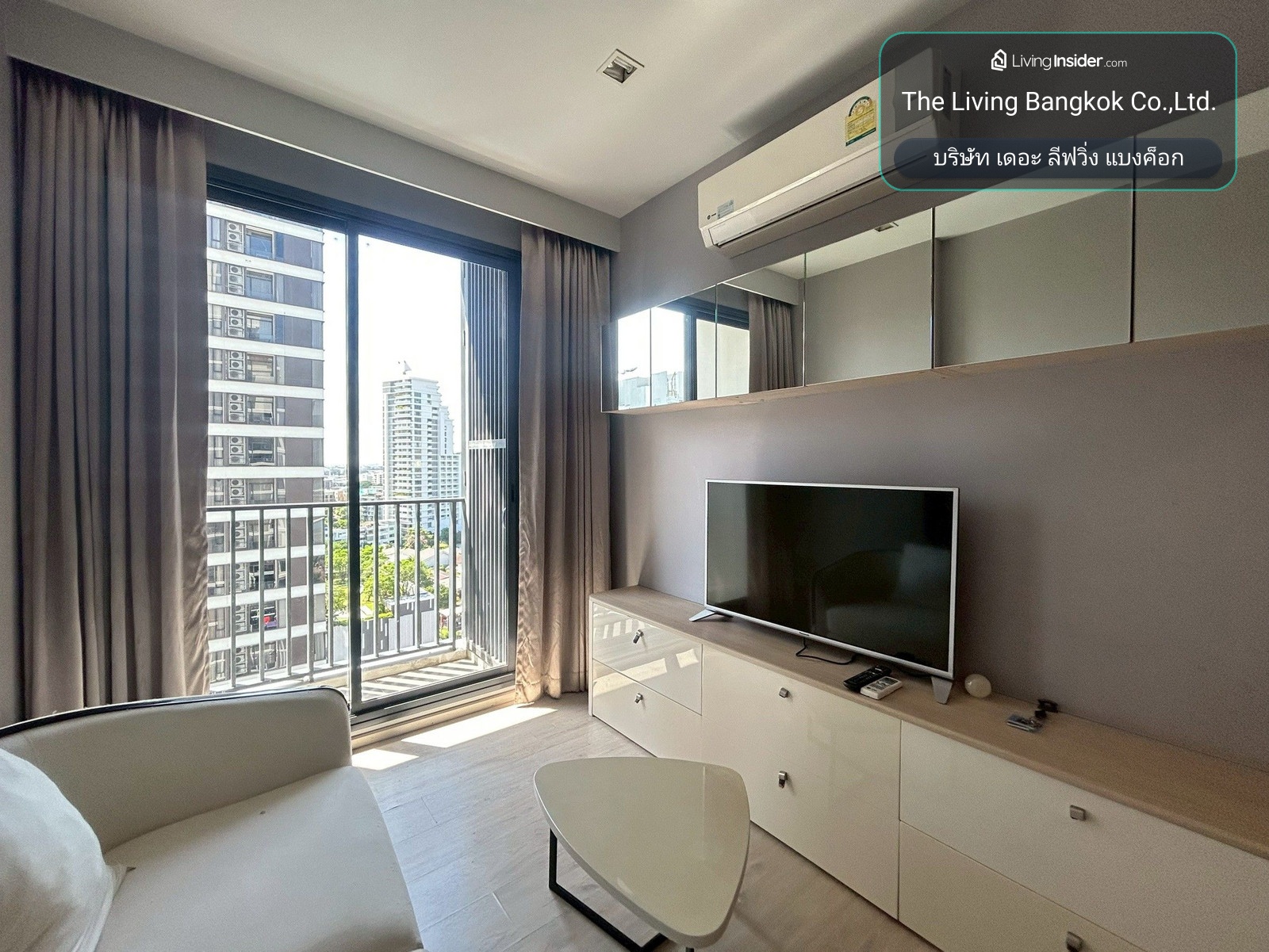 ให้เช่าคอนโด M Thonglor 1 ห้องนอน เลี้ยงสัตว์ได้ (Rt-01) – รูปที่ 4
