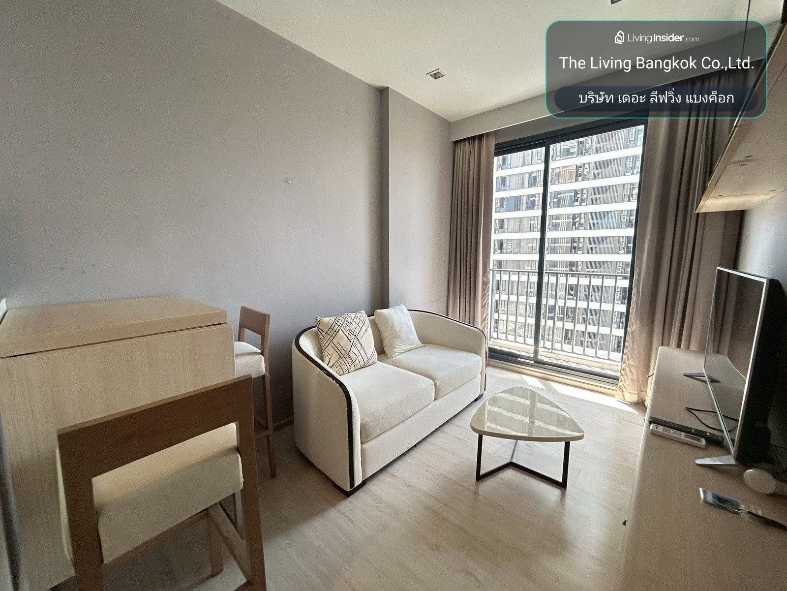 ให้เช่าคอนโด M Thonglor 1 ห้องนอน เลี้ยงสัตว์ได้ (Rt-01) – รูปที่ 3