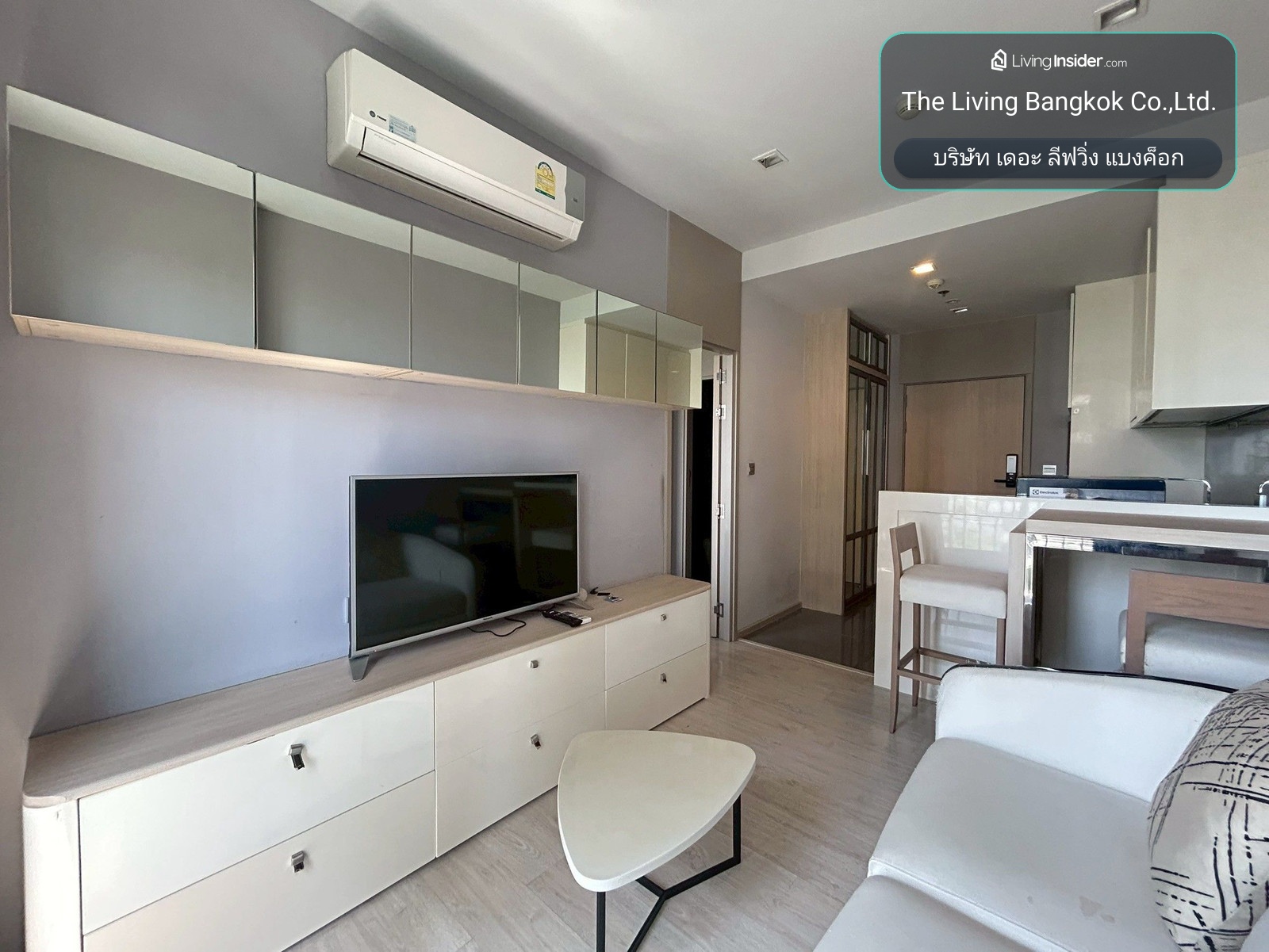 ให้เช่าคอนโด M Thonglor 1 ห้องนอน เลี้ยงสัตว์ได้ (Rt-01) – รูปที่ 2