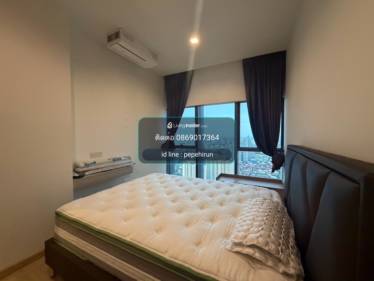 ห้องว่าง ให้เช่า 2 bedroom Whizdom connect ราคา 30,000 บาท ติดต่อ 0869017364  – รูปที่ 4