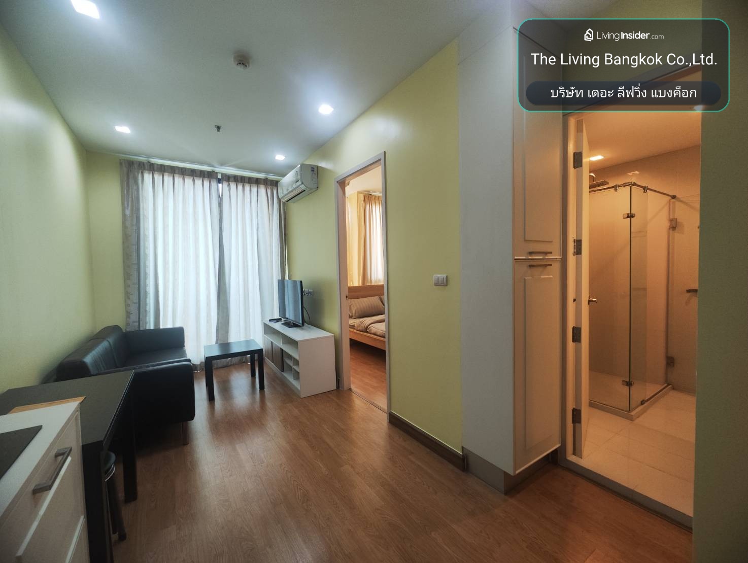 ให้เช่าคอนโด Q House Sukhumvit 79 ใกล้ BTS อ่อนนุช ชั้นสูง (Rt-01) – รูปที่ 2