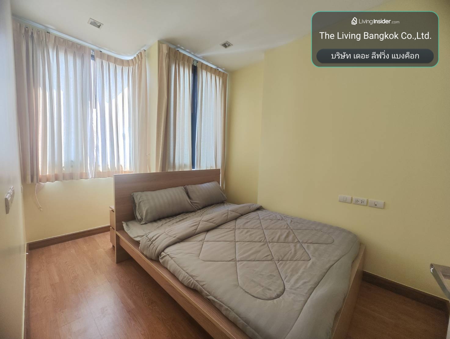 ให้เช่าคอนโด Q House Sukhumvit 79 ใกล้ BTS อ่อนนุช ชั้นสูง (Rt-01) – รูปที่ 3
