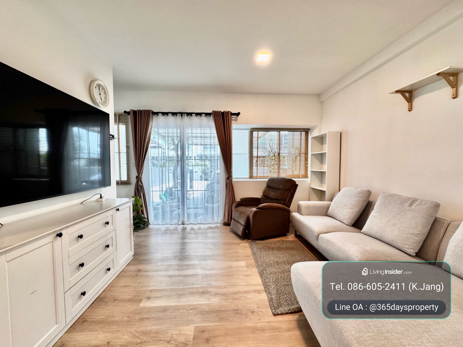 💥ForRent💥Indy2 Bangna-Ramkhamhang2 🏡 Near Mega Bangna, Dulwich 🚩 Ready to move in 🌟 Fully Furnished 🏠 Awning the front – รูปที่ 4