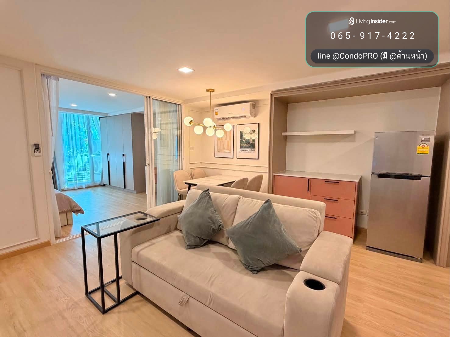 🌟The waterford sukhumvit 50 ห้องใหญ่ เฟอร์สวย พร้อมอยู่🌟 – รูปที่ 4
