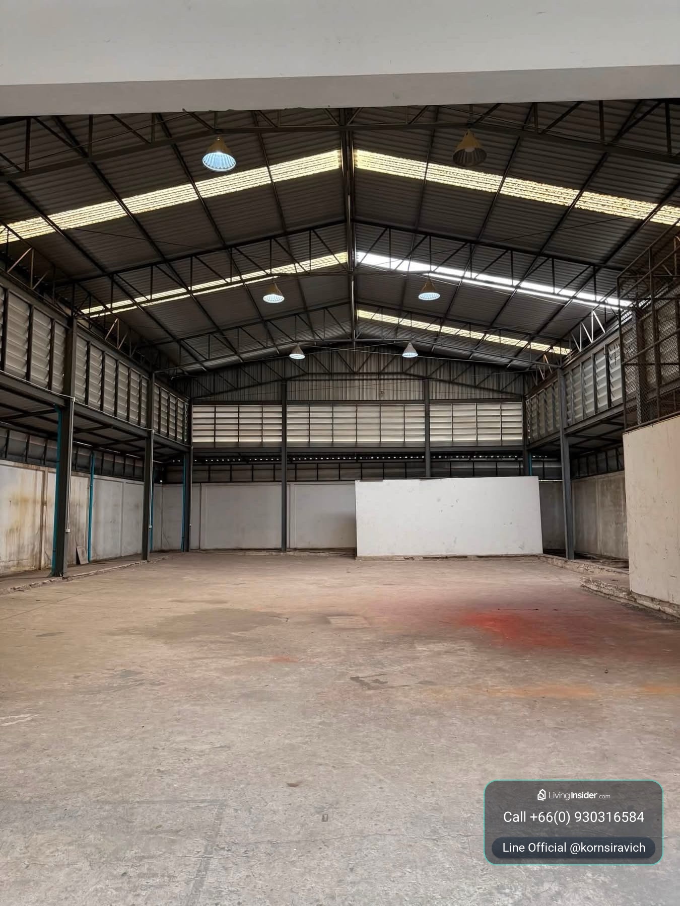 Warehouse for rent, Soi Wachiratham Sathit 55, Sukhumvit 101/1, near BTS Punnawithi 3.5 kilometers. – รูปที่ 2