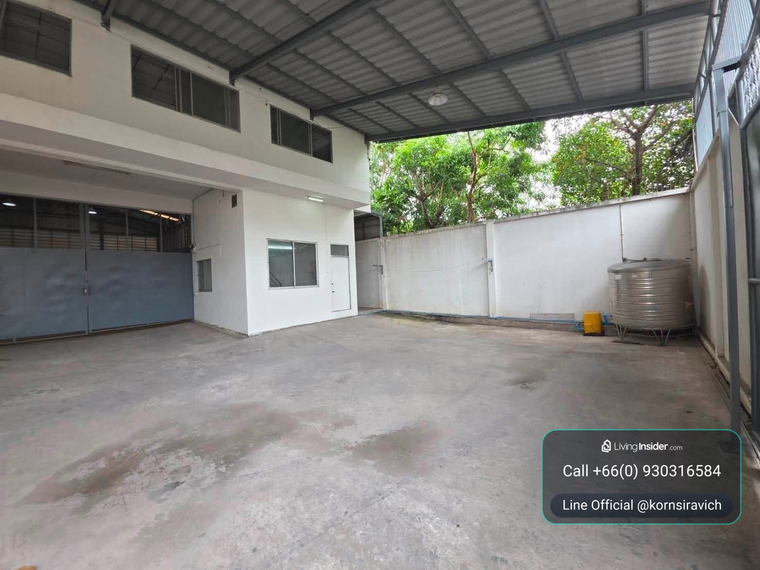 Warehouse for rent, Soi Wachiratham Sathit 55, Sukhumvit 101/1, near BTS Punnawithi 3.5 kilometers. – รูปที่ 4