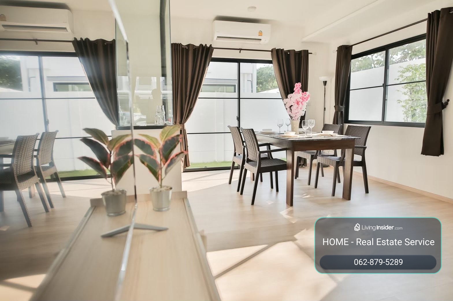 อินดี้ 5 บางนา กม.7 / 3 ห้องนอน (เช่า), Indy 5 Bangna km.7 / 3 Bedrooms (FOR RENT) DA002 – รูปที่ 2