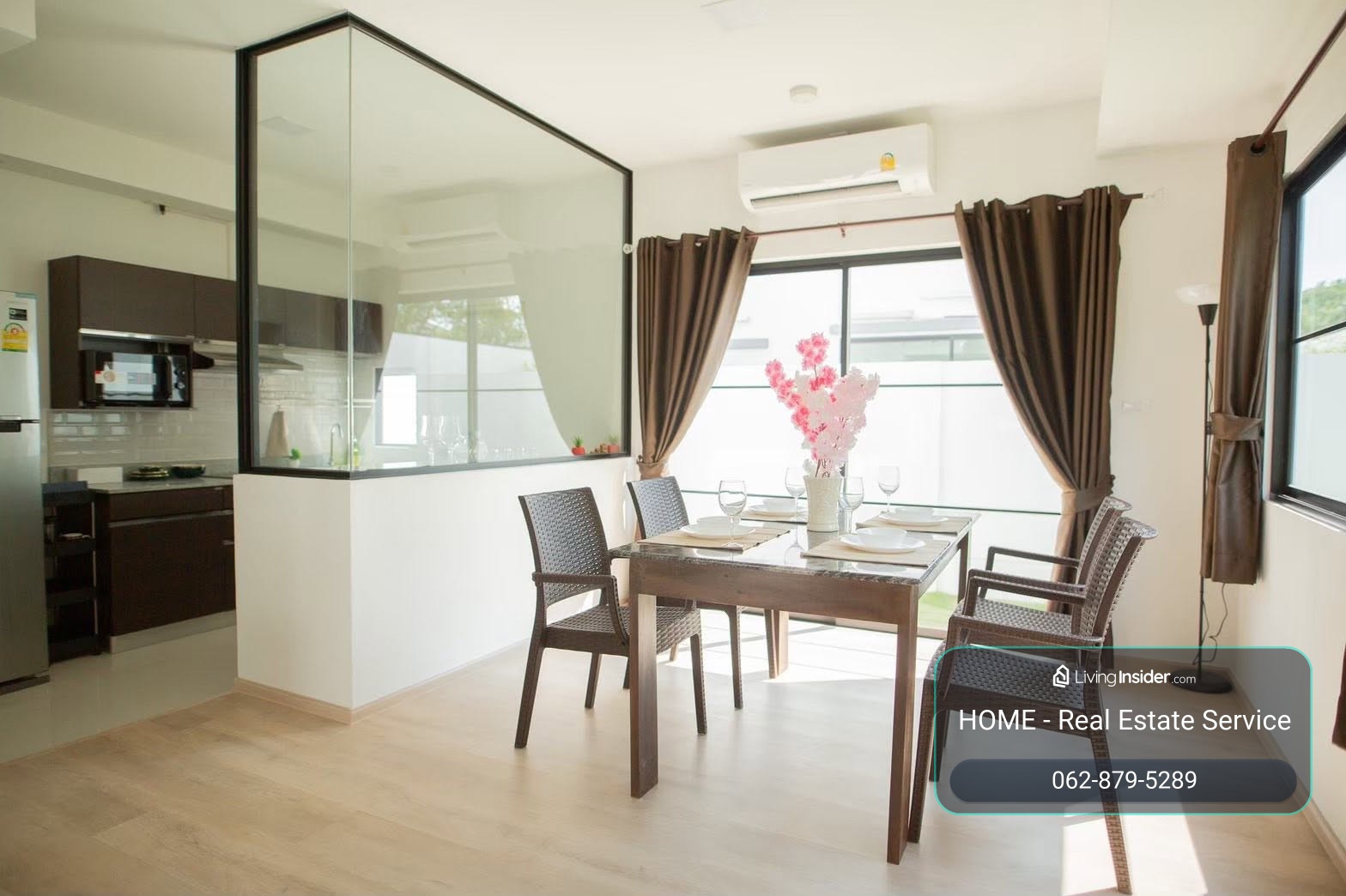 อินดี้ 5 บางนา กม.7 / 3 ห้องนอน (เช่า), Indy 5 Bangna km.7 / 3 Bedrooms (FOR RENT) DA002 – รูปที่ 3