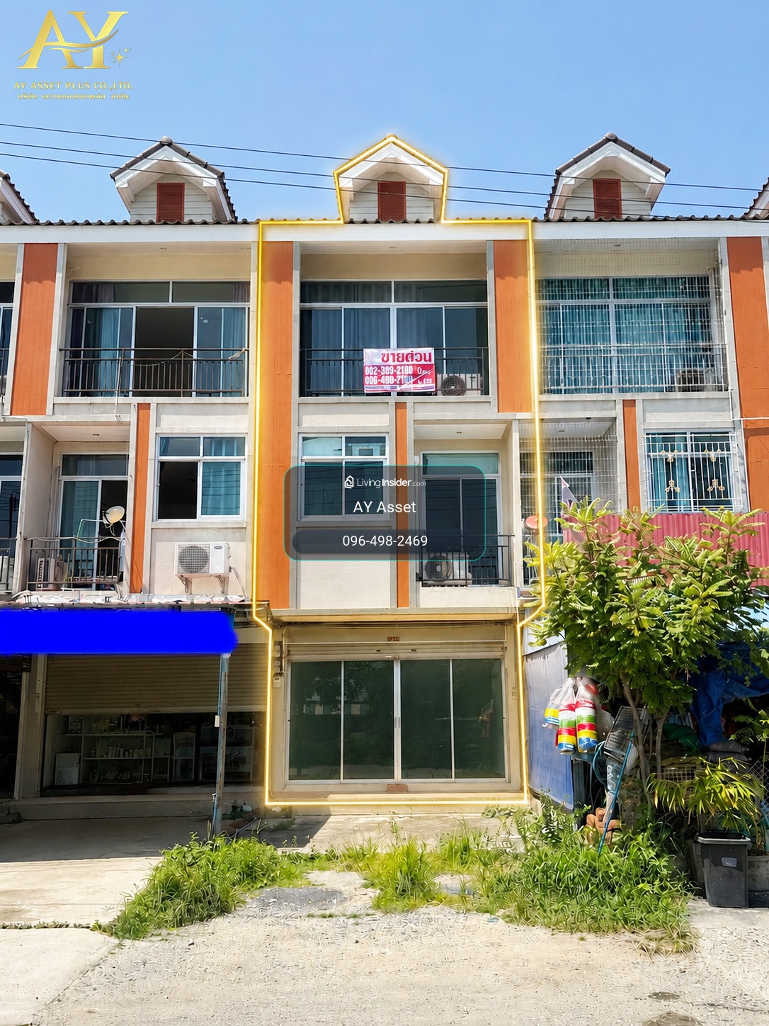 ✨ ขายทาวน์เฮาส์ 3 ชั้น ทำเลดี ย่านบางปะกง! หมู่บ้านญาดา บางปะกงอินทาวน์ พื้นที่ใช้สอยจุใจ 170 ตร.ม. ฟังก์ชันครบ เดินทางสะดวก ตอบโจทย์ทุกครอบครัว! ในราคาสุดปัง เพียง 2.29 MB‼️ – รูปที่ 2