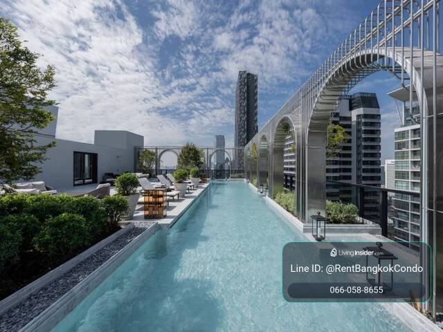 La Clef Bangkok by The Crest Collection ที่อยู่อาศัยระดับลักชัวรี พร้อมเลี้ยงสัตว์ได้ เพียง 20 เมตรจาก BTS ทองหล่อ – รูปที่ 2