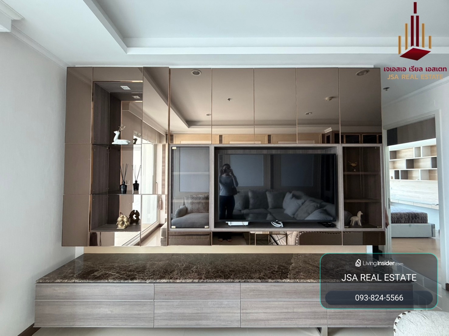 ✨ For Rent: Supalai Elite Phayathai Condo ✨💰 Only 42,000 THB/month – รูปที่ 2