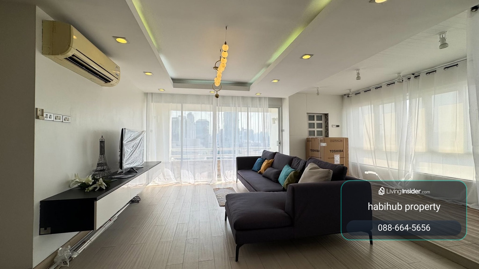 🏠✨ ศรีวรา แมนชั่น 1 (Srivara Mansion 1) | ขาย/เช่า คอนโด 3 ห้องนอน (HBH-RP-80) – รูปที่ 2