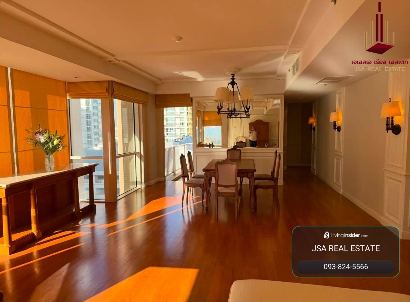 ✨ For Rent: Langsuan Ville Condo ✨ 💰 Only 82,000 THB/month – รูปที่ 3