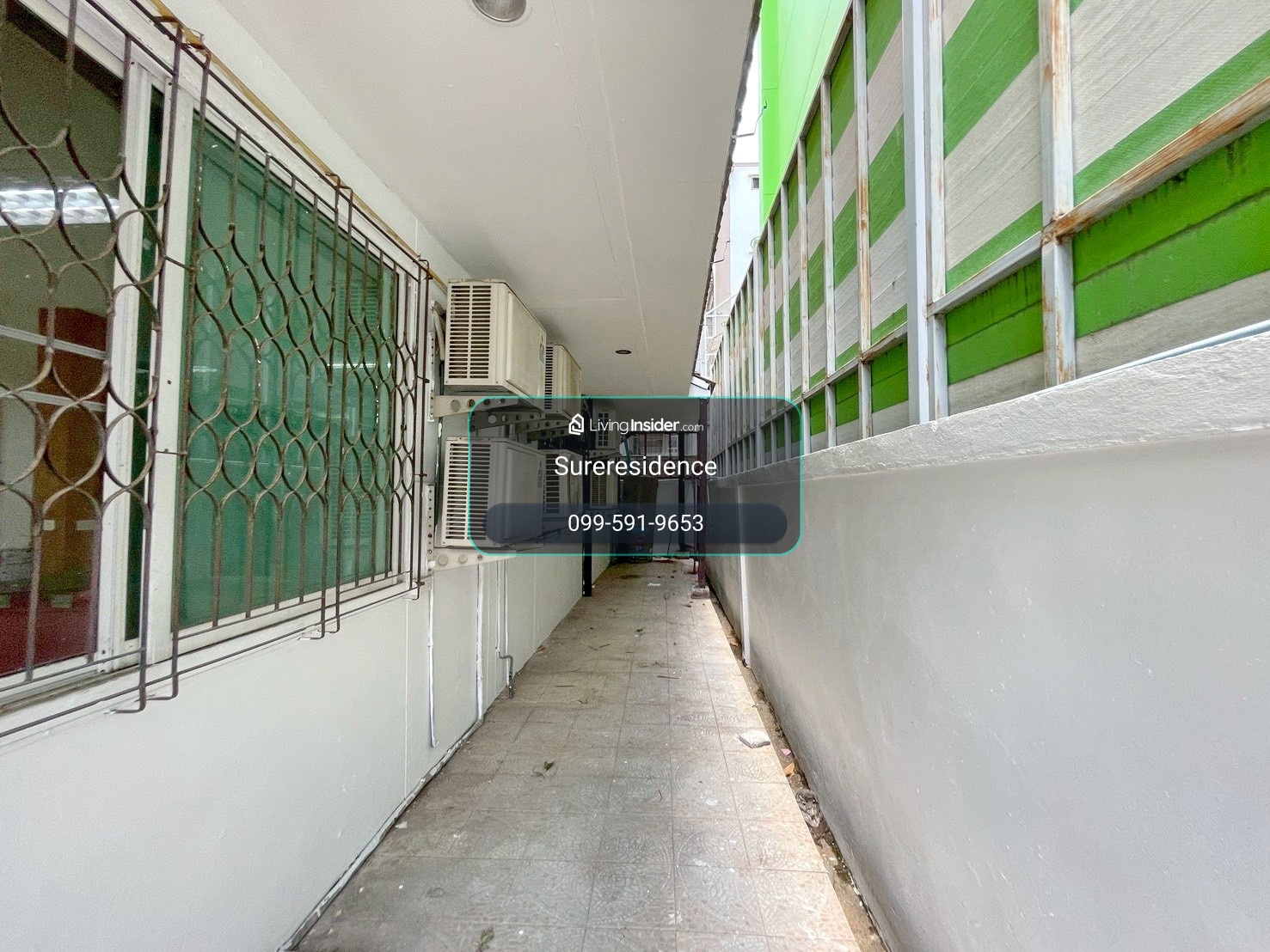 HK0673♛Single house for rent, 5 bedrooms⚝Huai Khwang♜MRT Huai Khwang∞099-5919653,065-9423251▚Line@sureresidence – รูปที่ 3