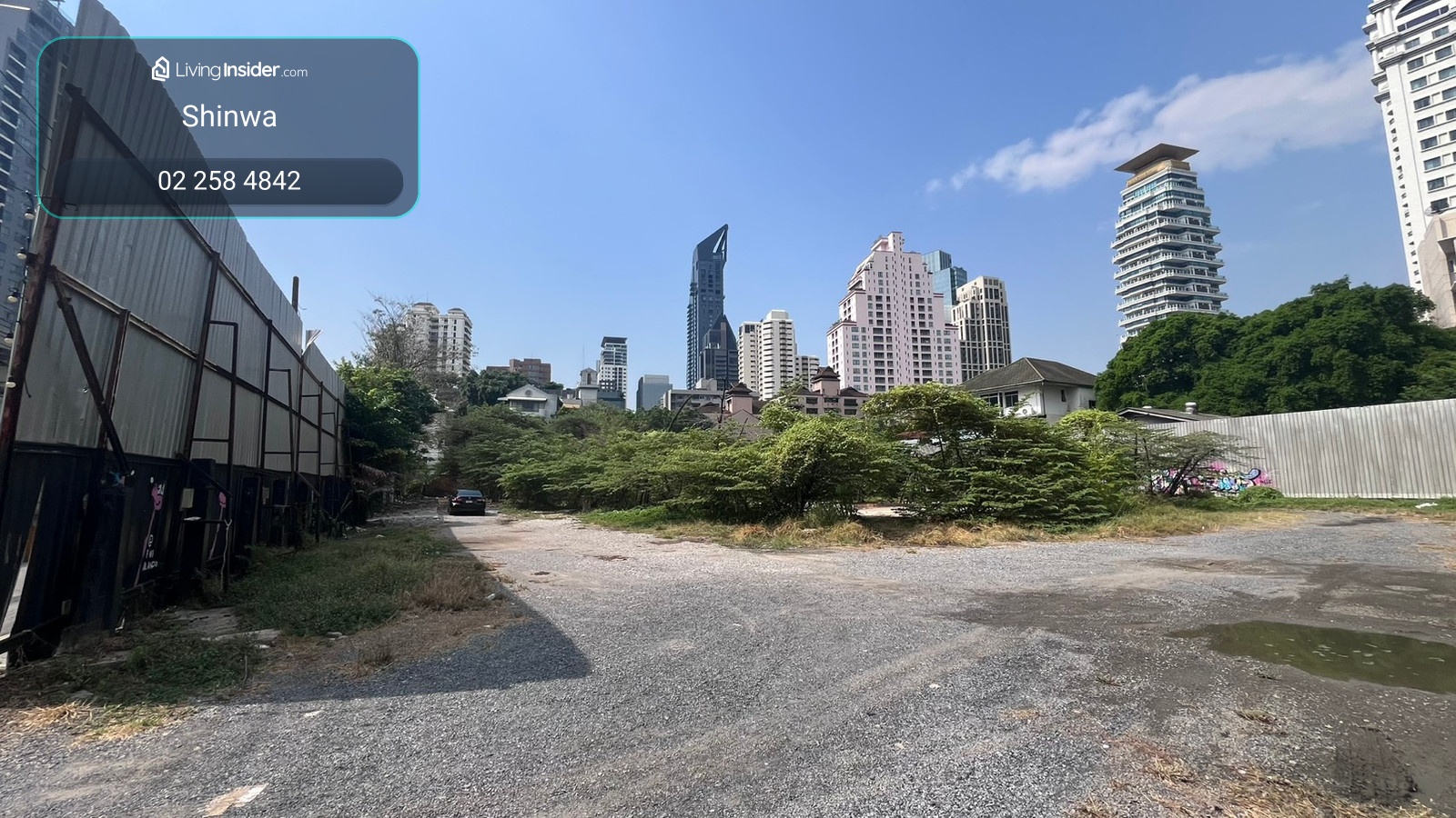เช่าที่ดิน สุขุมวิท 39 ใกล้บีทีเอส พร้อมพงษ์ เนื้อที่ 4,337.60 ตารางเมตร – รูปที่ 3