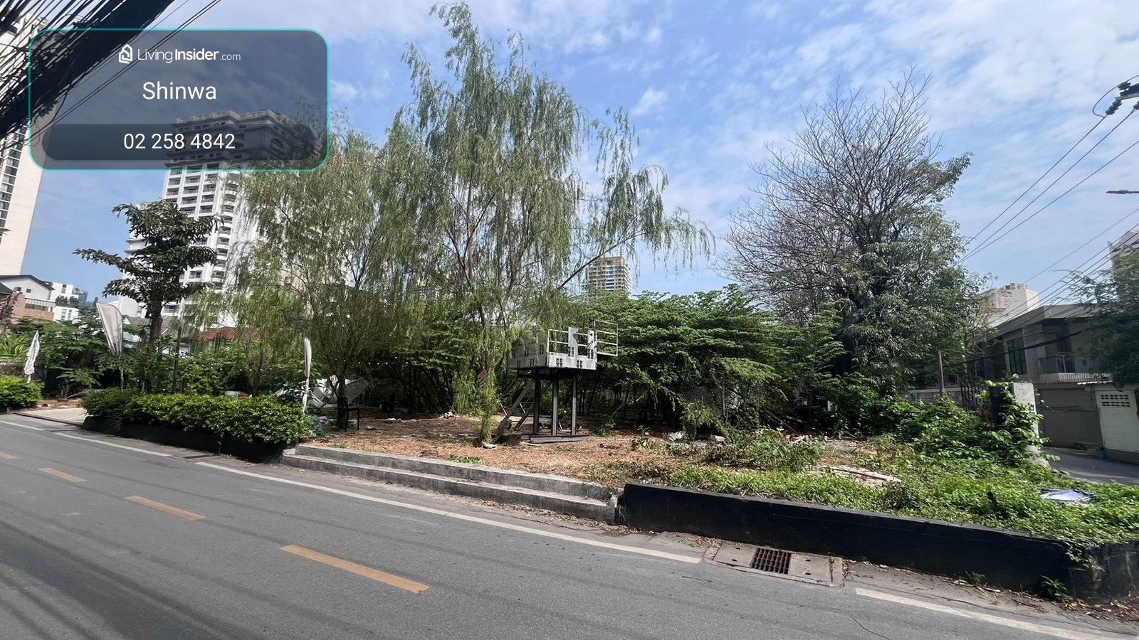 เช่าที่ดิน สุขุมวิท 39 ใกล้บีทีเอส พร้อมพงษ์ เนื้อที่ 4,337.60 ตารางเมตร – รูปที่ 2