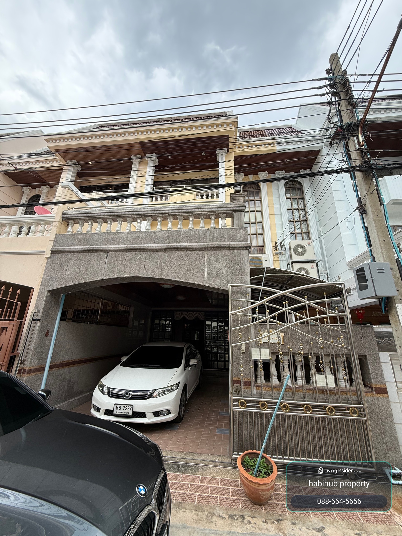 🏠✨ ภัทรวิลล่า 2 (Pattra Villa 2) | ขายทาวน์โฮม 4 ห้องนอน (HBH-ST-333) – รูปที่ 2