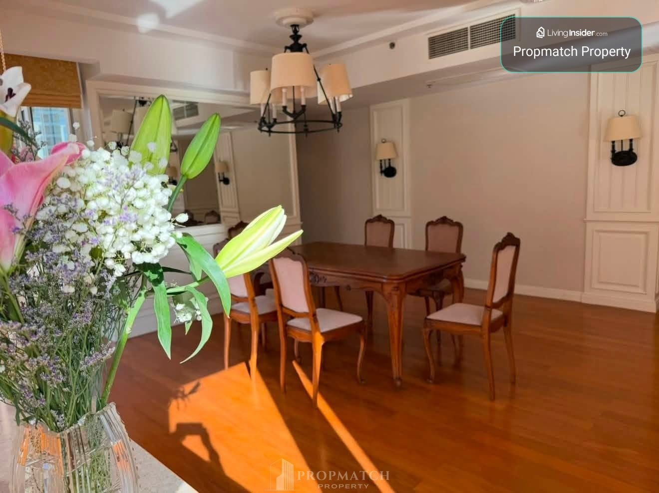 ✨Flash Deal ✨ Langsuan Ville (2Bed 2Bath 160.83SQM.) พร้อมอยู่ ! เพียง 80,000 บาทต่อเดือน Tel.0981315848 @propmatch – รูปที่ 2