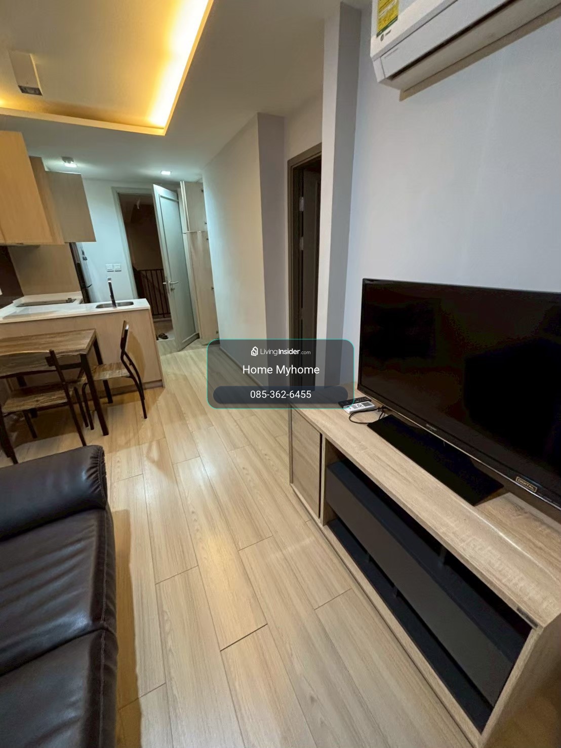 🔥 Condo for rent Maestro 12 🐶 Pets allowed, only 20,000 baht per month. – รูปที่ 2