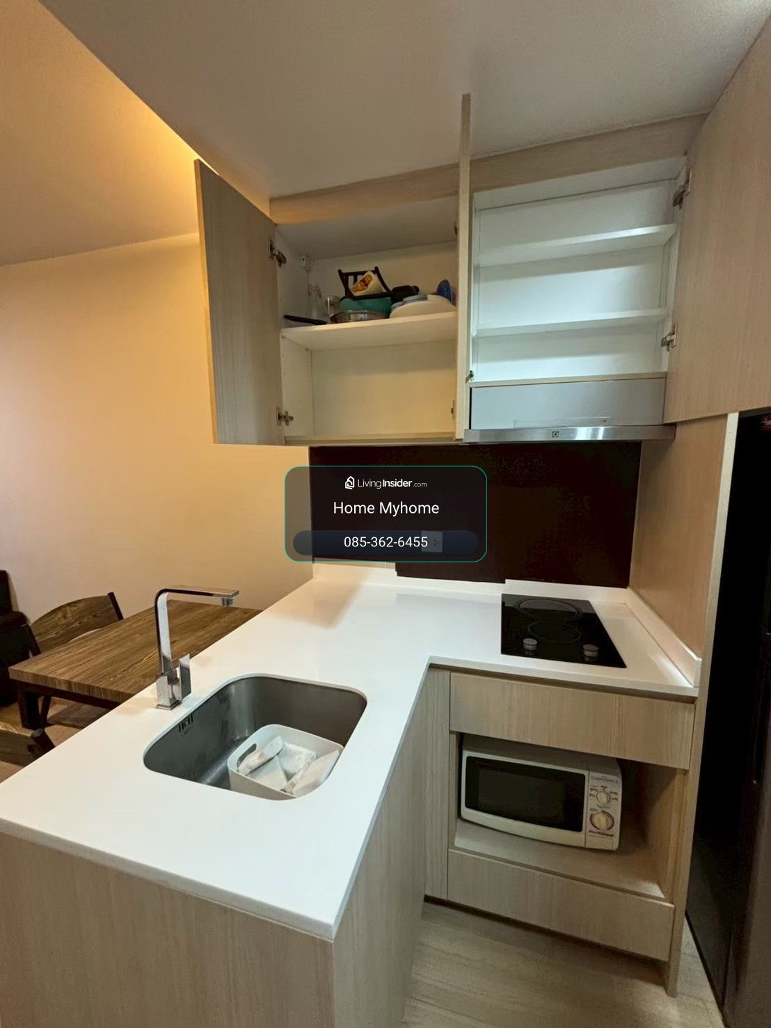 🔥 Condo for rent Maestro 12 🐶 Pets allowed, only 20,000 baht per month. – รูปที่ 4