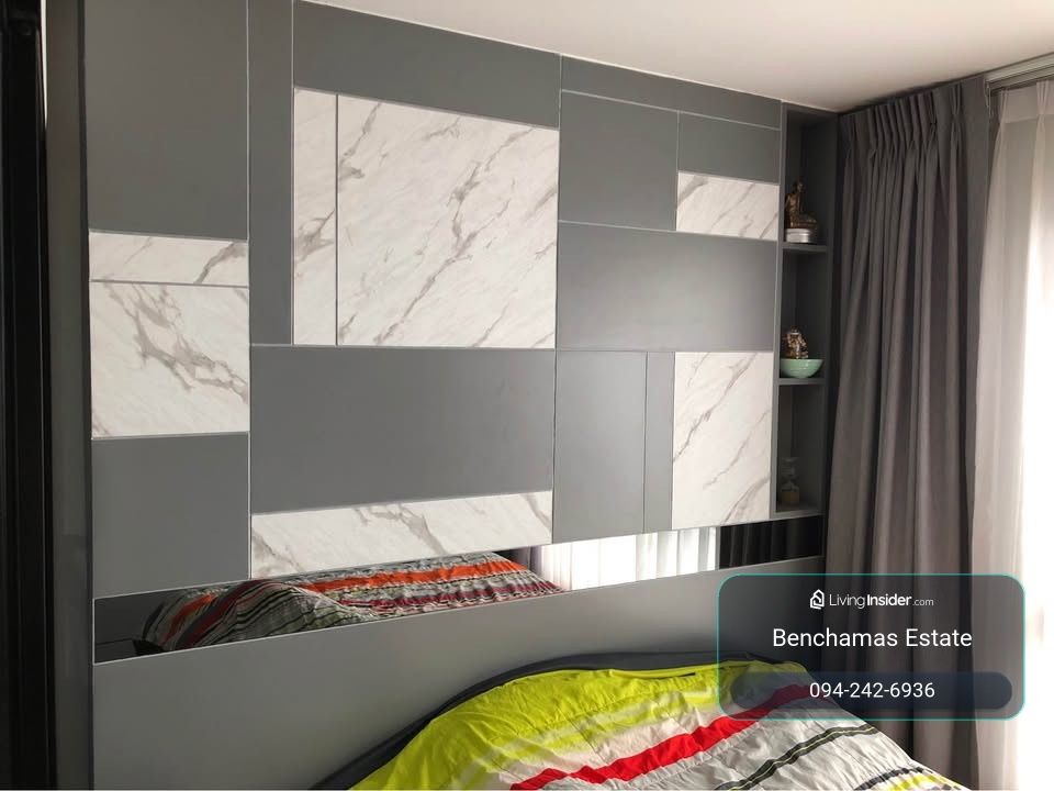 🔥 ขาย คอนโด  Hi Sutthisan Condo ไฮ สุทธิสาร คอนโด  ทำเลสุทธิสาร-รัชดา ขนาด 30 ตร.ม. ชั้นบนสุด วิวสวย 🌳 ใกล้ รถไฟฟ้า MRT สถานีสุทธิสาร – รูปที่ 2
