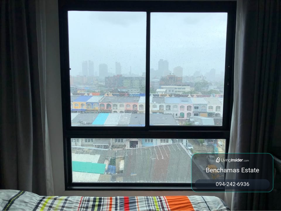 🔥 ขาย คอนโด  Hi Sutthisan Condo ไฮ สุทธิสาร คอนโด  ทำเลสุทธิสาร-รัชดา ขนาด 30 ตร.ม. ชั้นบนสุด วิวสวย 🌳 ใกล้ รถไฟฟ้า MRT สถานีสุทธิสาร – รูปที่ 4