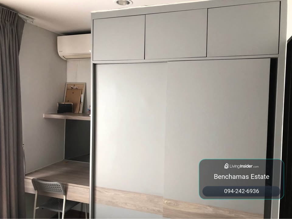 🔥 ขาย คอนโด  Hi Sutthisan Condo ไฮ สุทธิสาร คอนโด  ทำเลสุทธิสาร-รัชดา ขนาด 30 ตร.ม. ชั้นบนสุด วิวสวย 🌳 ใกล้ รถไฟฟ้า MRT สถานีสุทธิสาร – รูปที่ 3