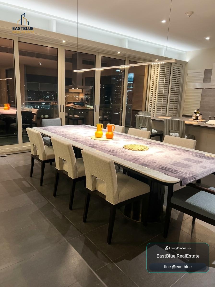 For Sale: 185 Rajadamri 4 Bed 389 sqm near BTS Ratchadamri 185M THB – รูปที่ 4