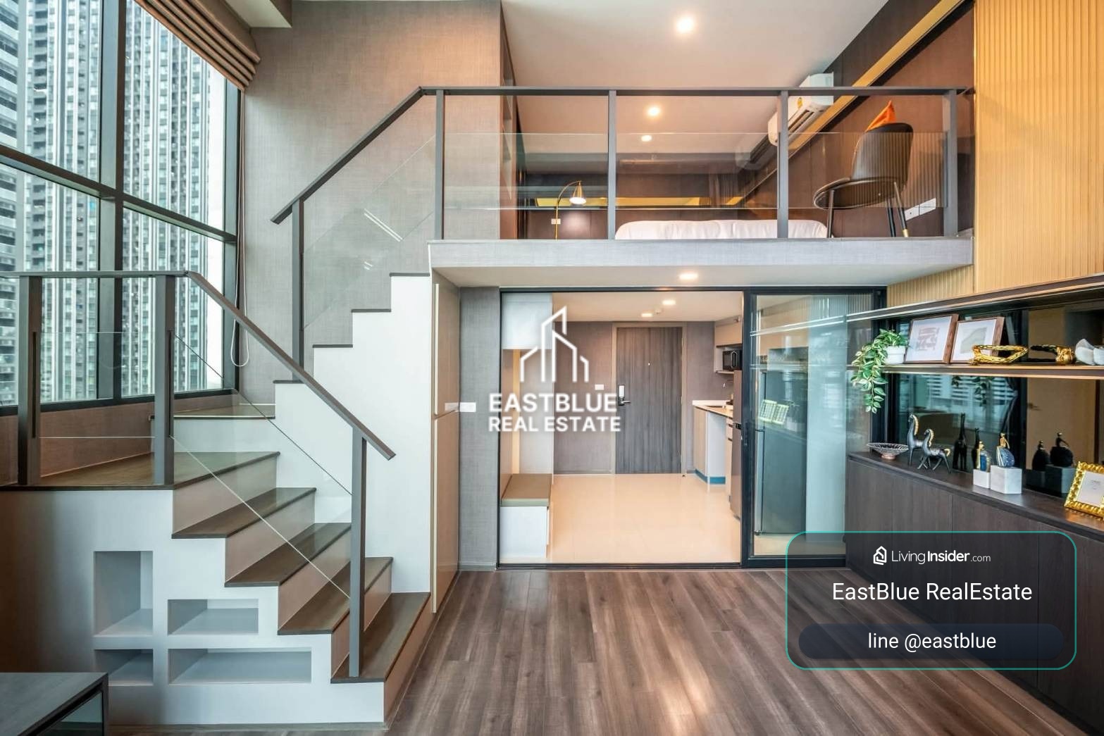 For Sale: KnightsBridge Space Rama9 🏙️ Beautiful Duplex Unit – รูปที่ 3