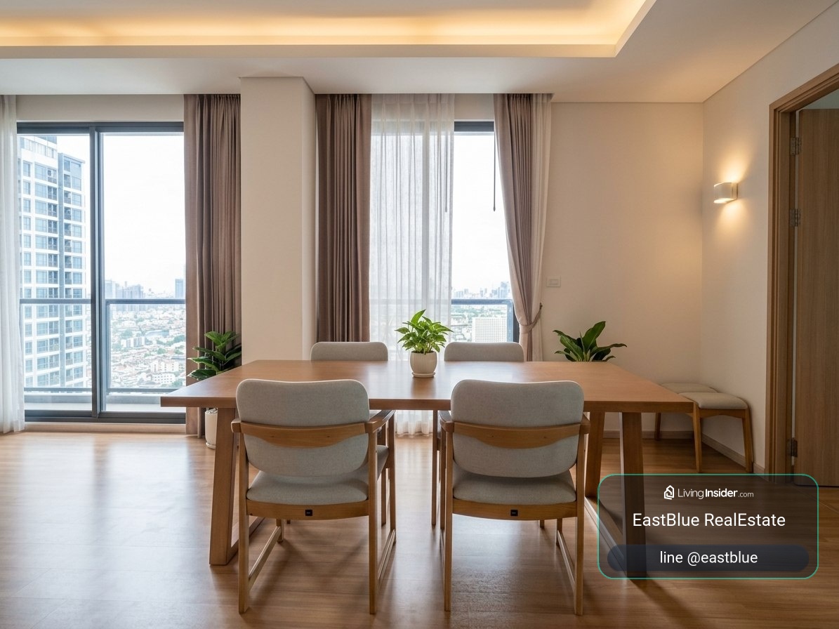 M Jatujak for Sale 3-Bed 119 sqm near BTS Mo Chit THB 17,500,000 🌳 – รูปที่ 3