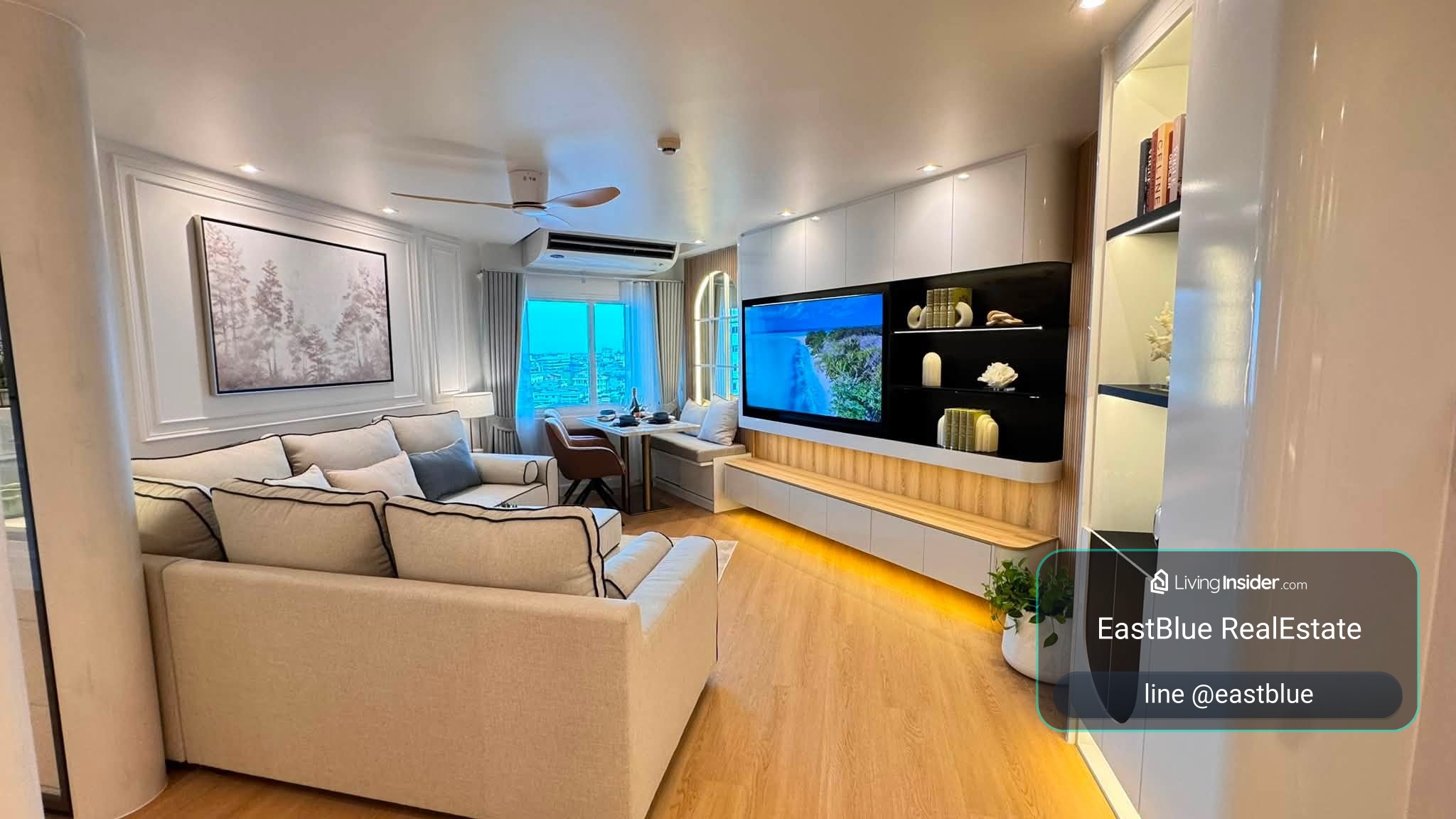 For Sale: Fortune Condo Town 2 Bed 86 sqm near BTS Chong Nonsi 7.5M THB – รูปที่ 2