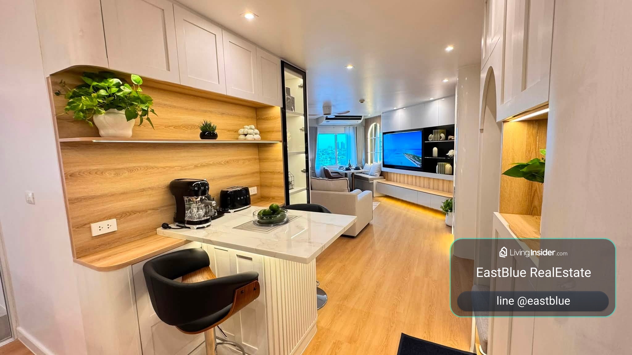 For Sale: Fortune Condo Town 2 Bed 86 sqm near BTS Chong Nonsi 7.5M THB – รูปที่ 3