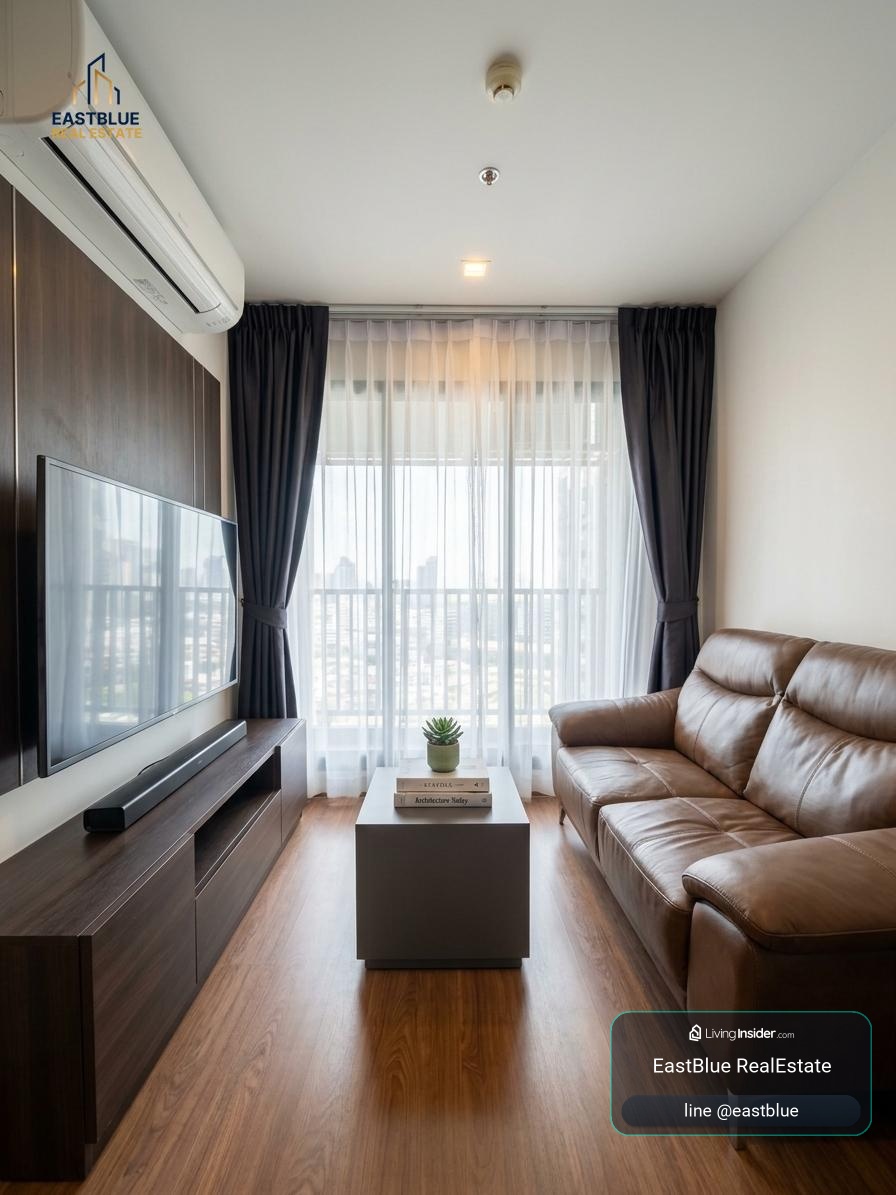 For Sale: Life Ladprao 1 Bed 35 sqm near BTS Ha Yeak Lat Phrao 5.28M THB – รูปที่ 2
