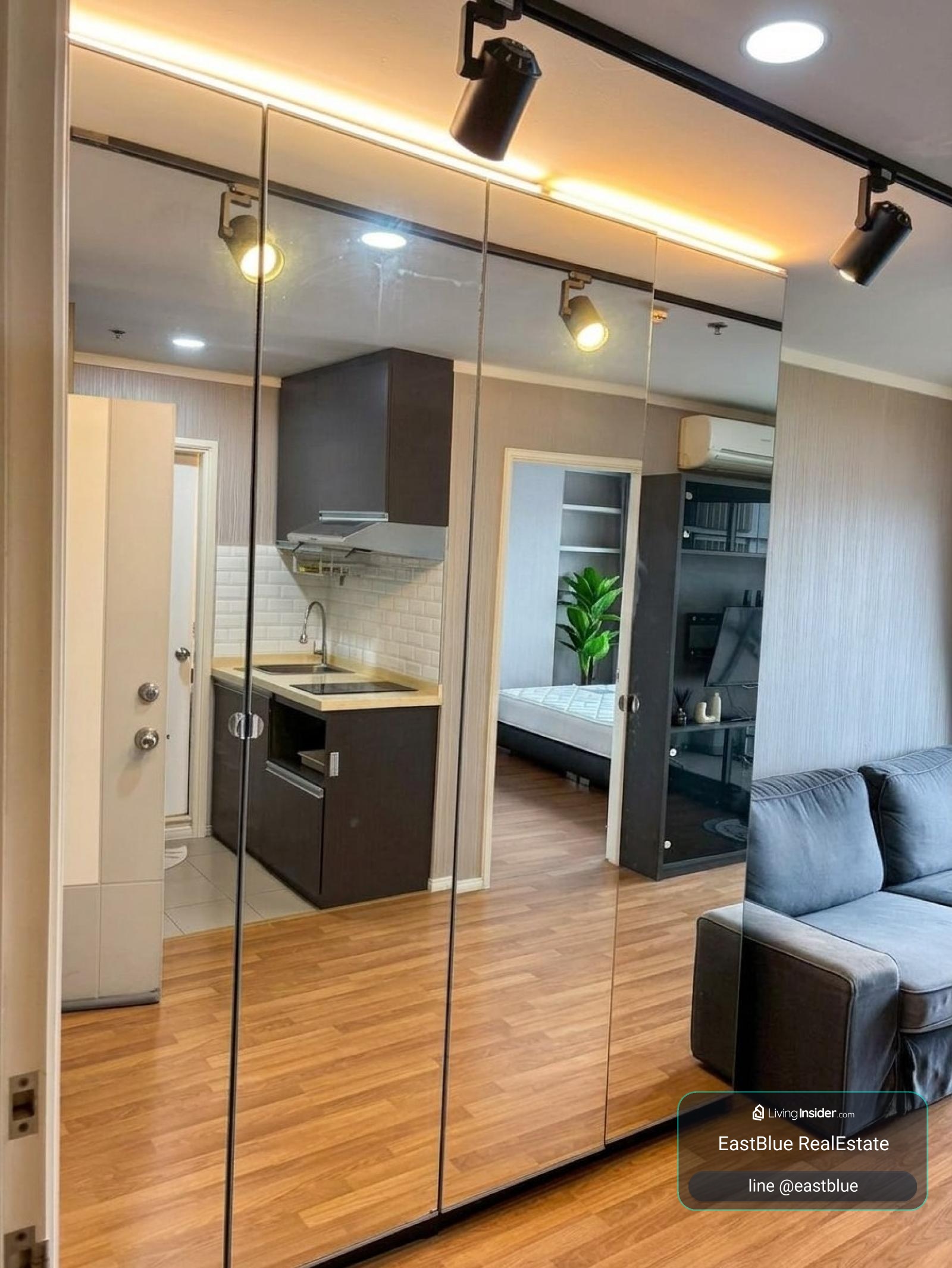15/10/2026, รวมค่าโอน🏢 Luxurious Lumpini Park Rama 9-Ratchada Condo! 💎
1-bed, 31 sq.m. at 2,450,000 THB (EB-89253) 0642748883 – รูปที่ 3