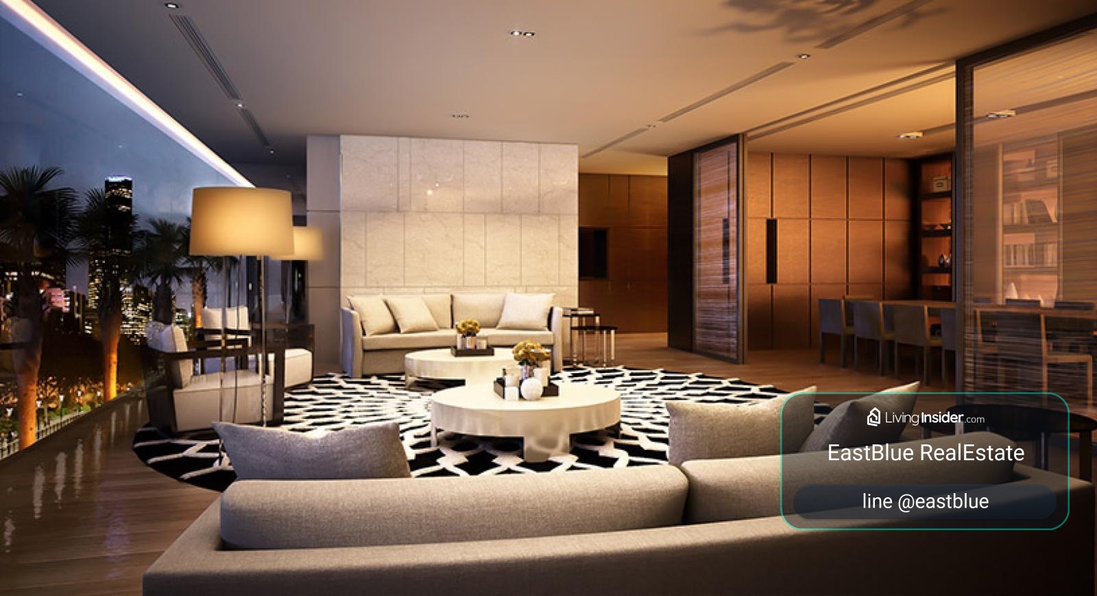19/08/2026, 🛖 Luxury 1-Bed Condo | The Bangkok Sathorn 💰
Spacious 65sqm Unit | 36,000 THB/Month 🏢 0642748883 – รูปที่ 3