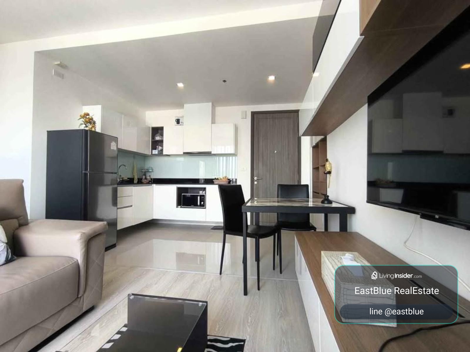 05/10/2026, รวมค่าโอน🏢 ห้องนอน 1 ห้องน้ำ 1 Quinn Condo ราชดำเนิน 45 ตร.ม. ใกล้ BTS สุทธิสาร เพียง 4.19 ล้าน ✨ 0642748883 – รูปที่ 2