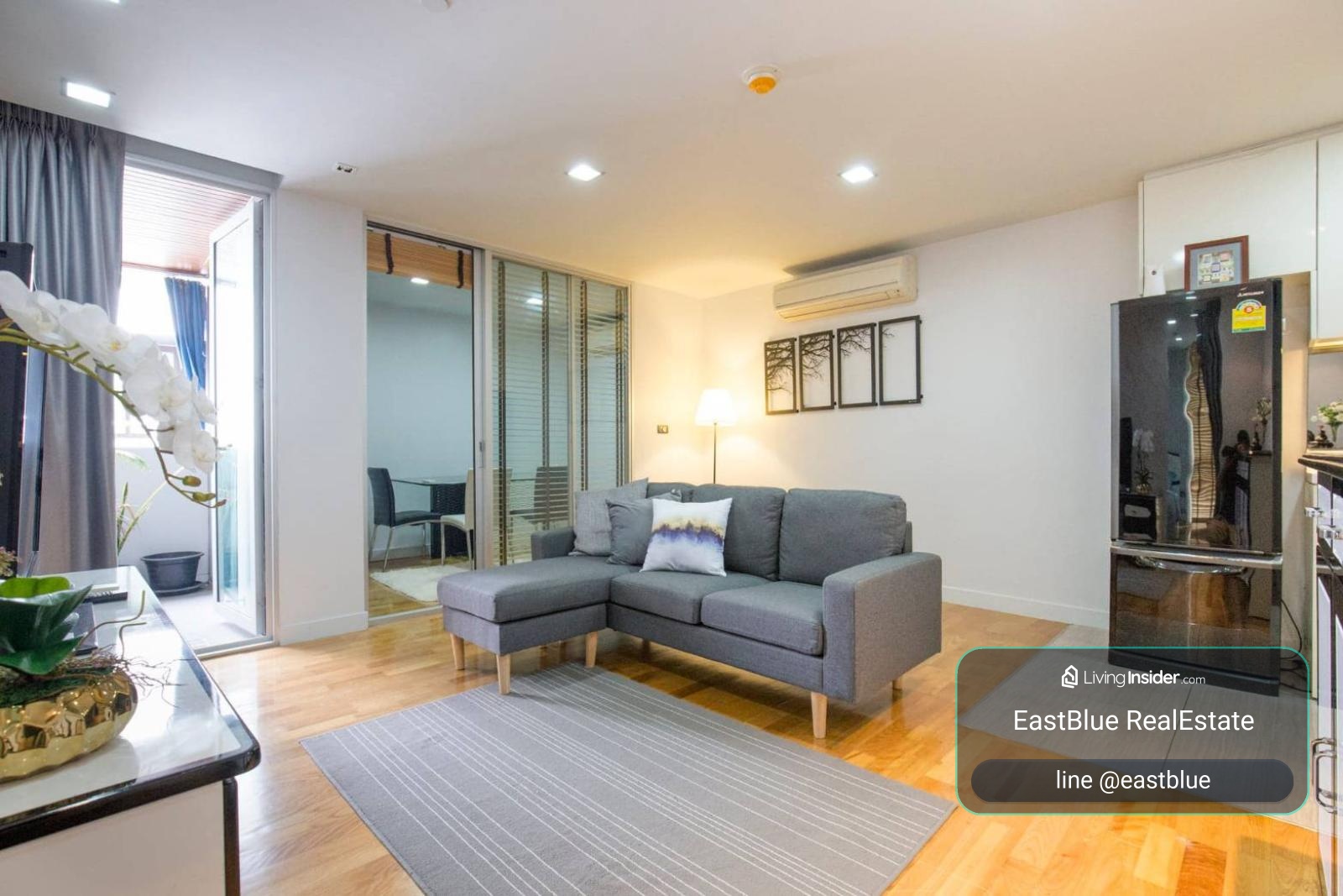 05/10/2026, รวมค่าโอน🏢 Luxury Condo at Quad Silom | 2 Bed, 1 Bath 🛏️
EB-302 | 54.09 sq.m | 6,800,000 THB 🏷️ 0642748883 – รูปที่ 3