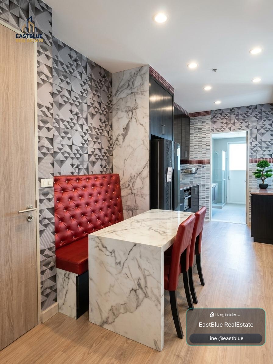 รวมค่าโอน ขาย The Capital Ratchaprarop-Vibha condominium 3 นอน 91 ตร.ม. ใกล้ BTS อนุสาวรีย์ชัยฯ 13 ล้าน 0642748883 – รูปที่ 4