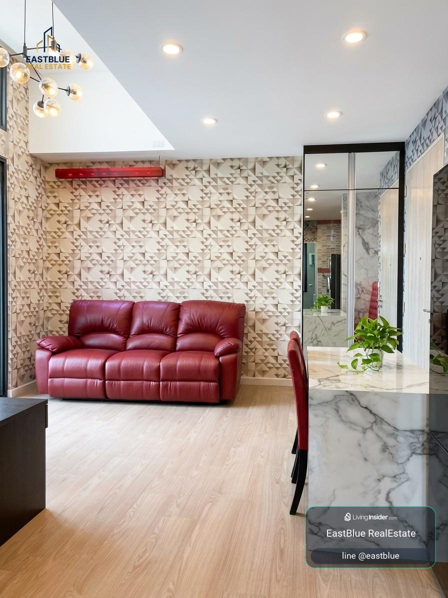 For Sale: The Capital Ratchaprarop-Vibha 3-Bed 91 sqm on 🏙️ – รูปที่ 3