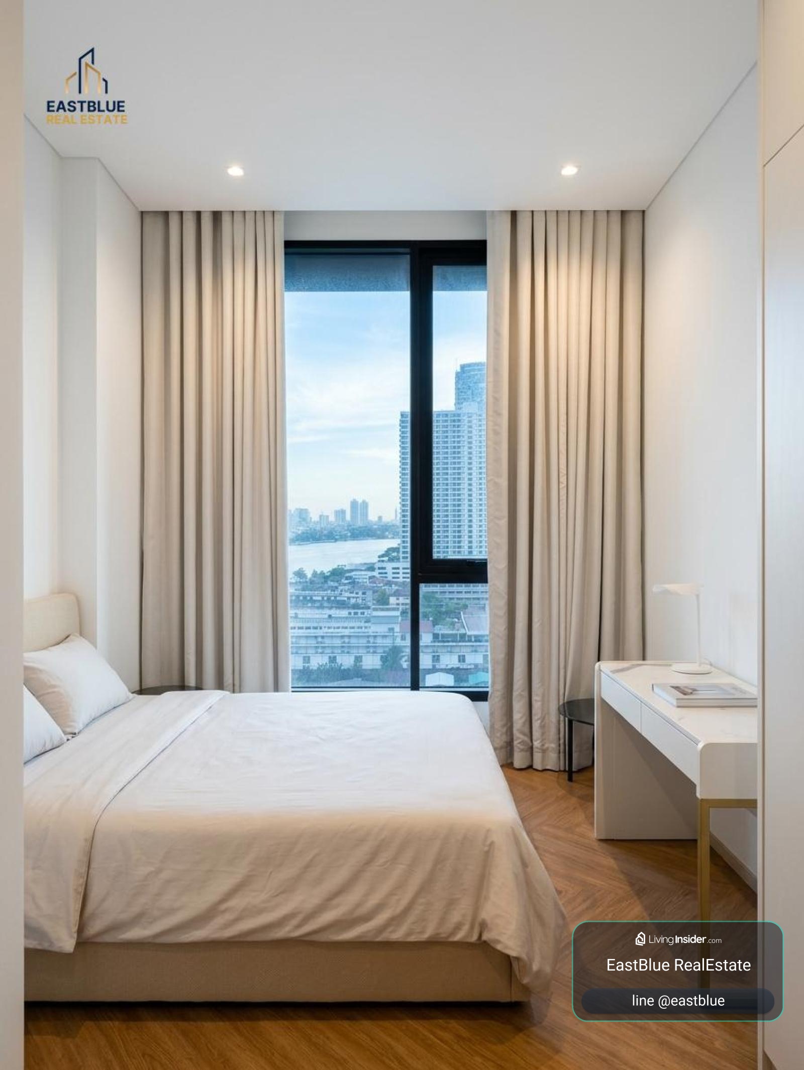 15/10/2026, รวมค่าโอน🏙️ Chapter Charoennakhon ริมน้ำ 2 ห้องนอน 49 ตร.ม. ที่สุดของสไตล์โมเดิร์นระดับ Prime Location เพียง 7.9 ล้าน! 🌊 0642748883 – รูปที่ 2