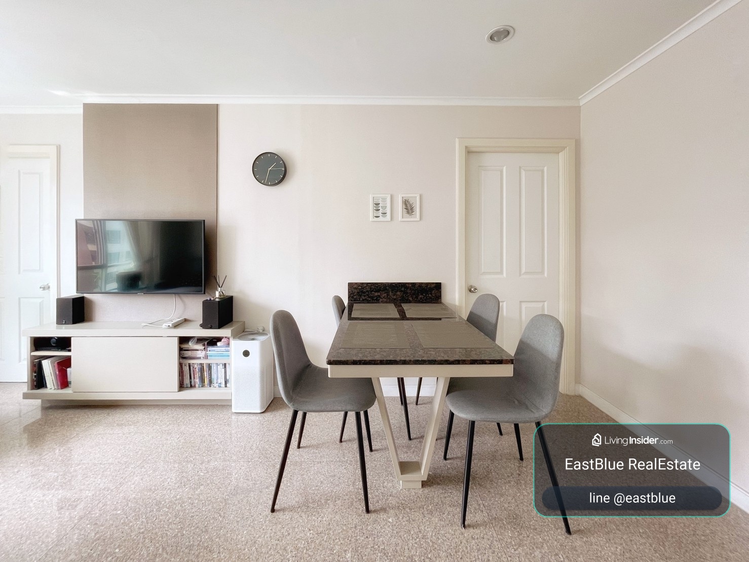 For Sale: Lumpini Park Riverside Rama 3 2 Bed 58 sqm near BTS Chong Nonsi 4.5M THB – รูปที่ 3