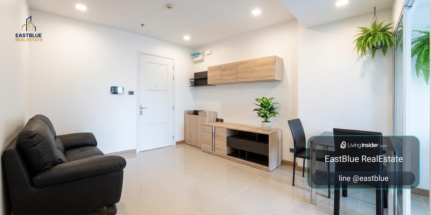 For Sale: Supalai Wellington II 1 Bed 42 sqm near MRT Thailand Cultural Centre 3.29M THB – รูปที่ 2