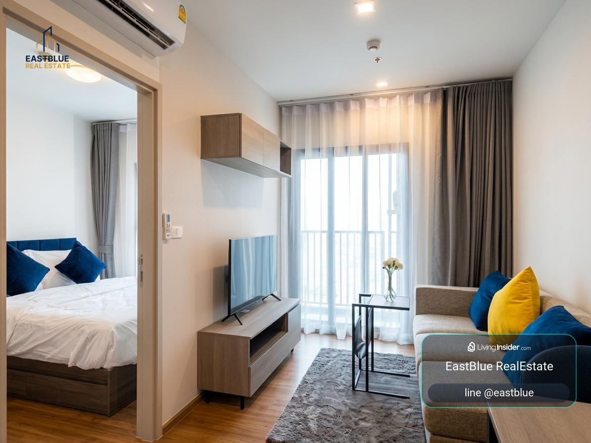For Sale: THE BASE Phetchaburi-Thonglor 1 Bed 33 sqm near MRT Phetchaburi 4.1M THB – รูปที่ 2