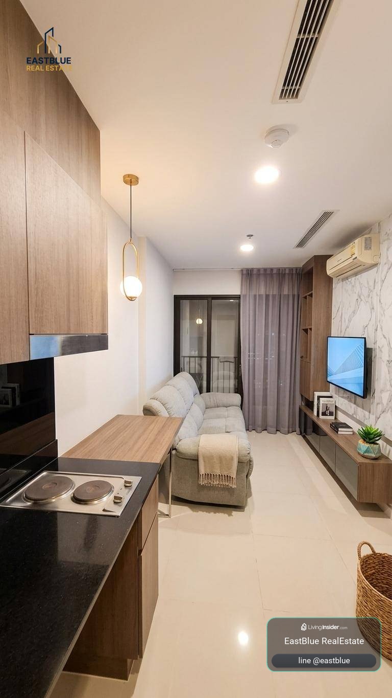 รวมค่าโอน ขาย Ideo Ratchada-Huaykwang 1 นอน 35 ตร.ม. ใกล้ MRT ห้วยขวาง 3.09 ล้าน 0642748883 – รูปที่ 2